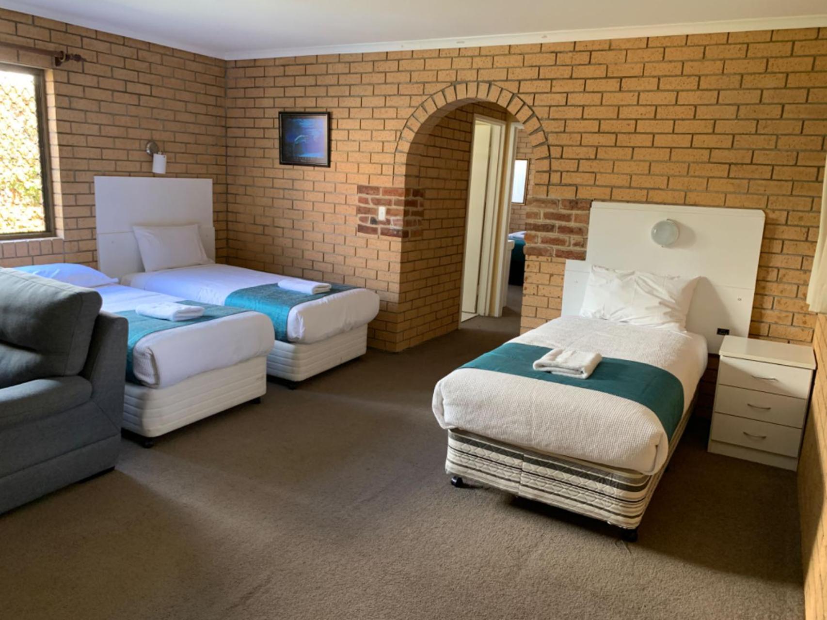 Aspley Pioneer Motel Брісбен Екстер'єр фото